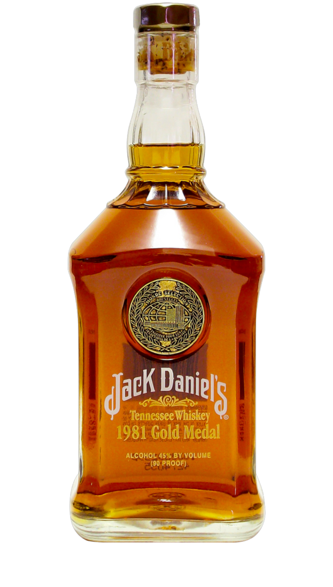 Jack Daniel's 1981 Gold Medal Series Tennessee Whiskey