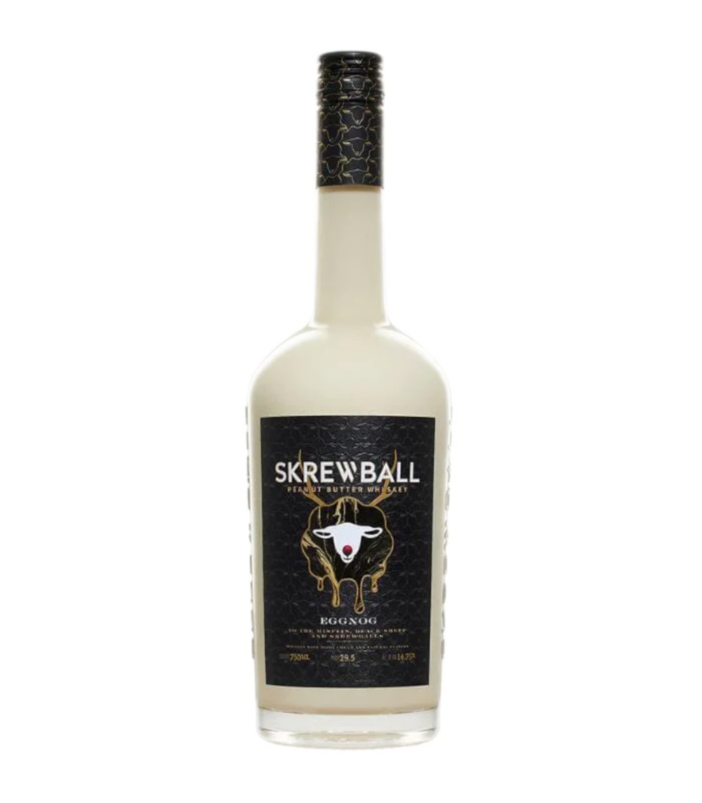 Skrewball Peanut Butter Whiskey Eggnog