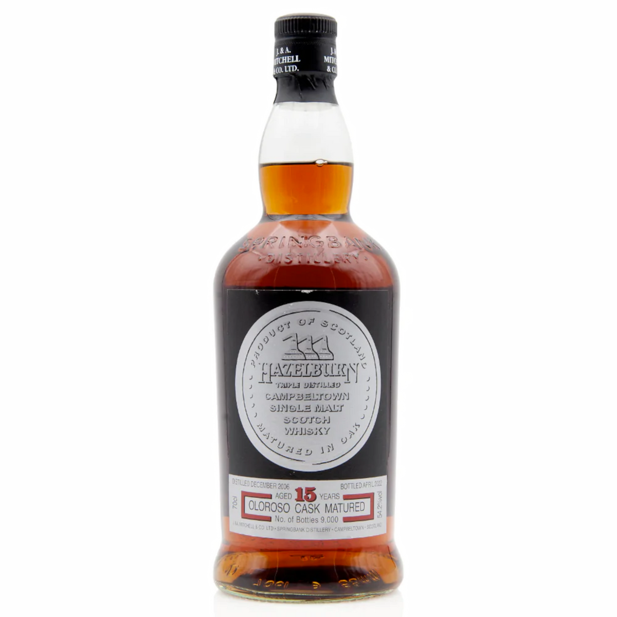 Hazelburn Oloroso Cask 15 Year Old 2022 Release