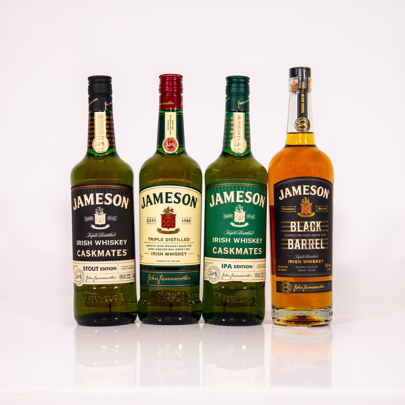 Jameson Original Irish Whiskey Gift Set With Cigars