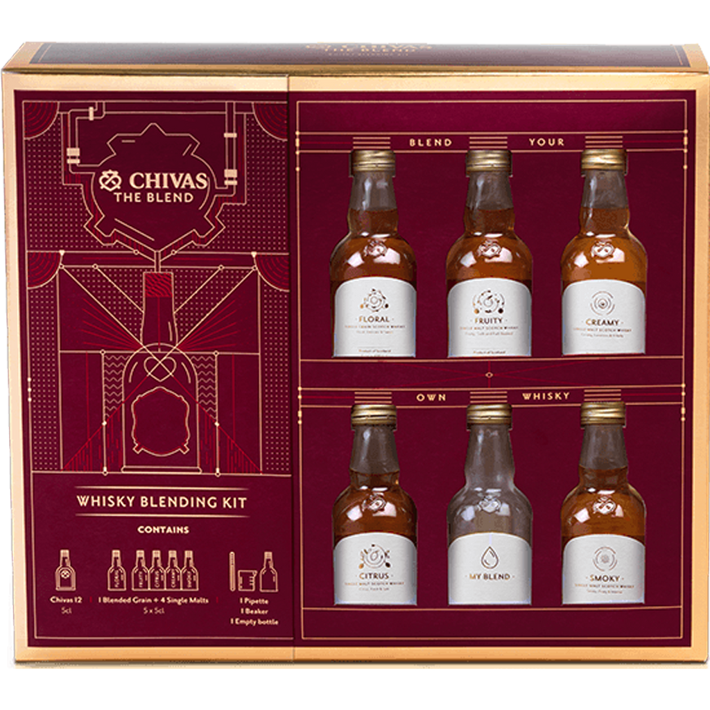 Chivas Regal - Whisky Blending Kit (50ml)