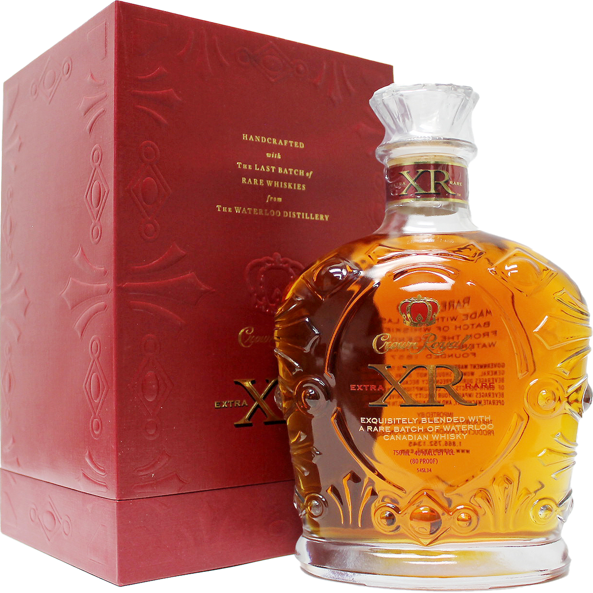 Crown Royal - Red Waterloo Edition XR Extra Rare