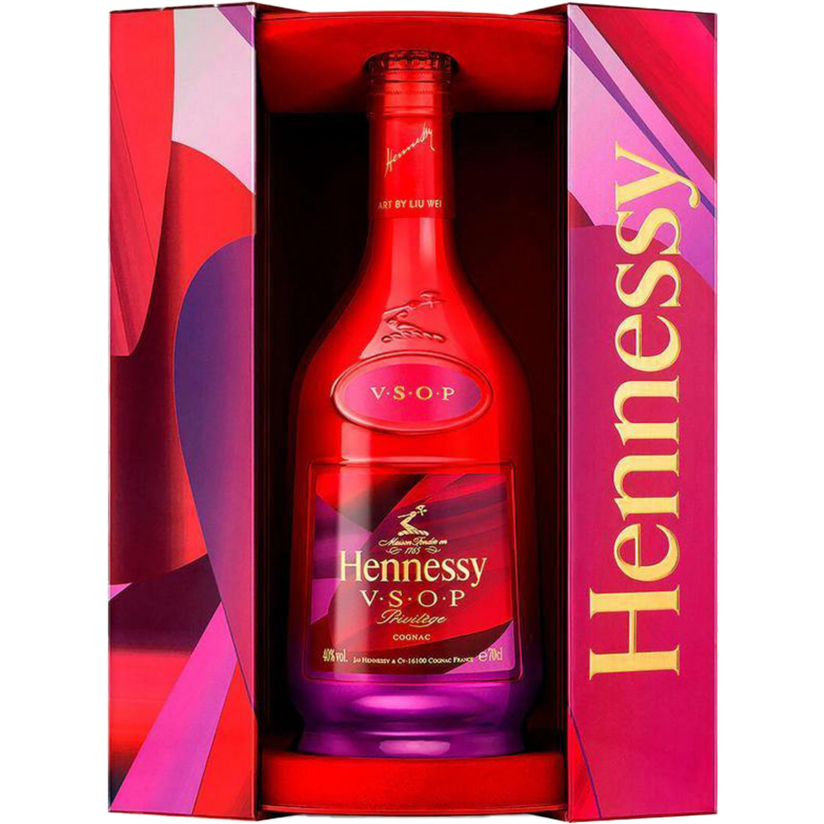 Hennessy Privilege VSOP Cognac (Engraved Bottle)