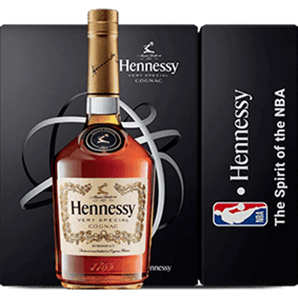 Hennessy Very Special Cognac NBA Box Limited Edition (2022 - black)