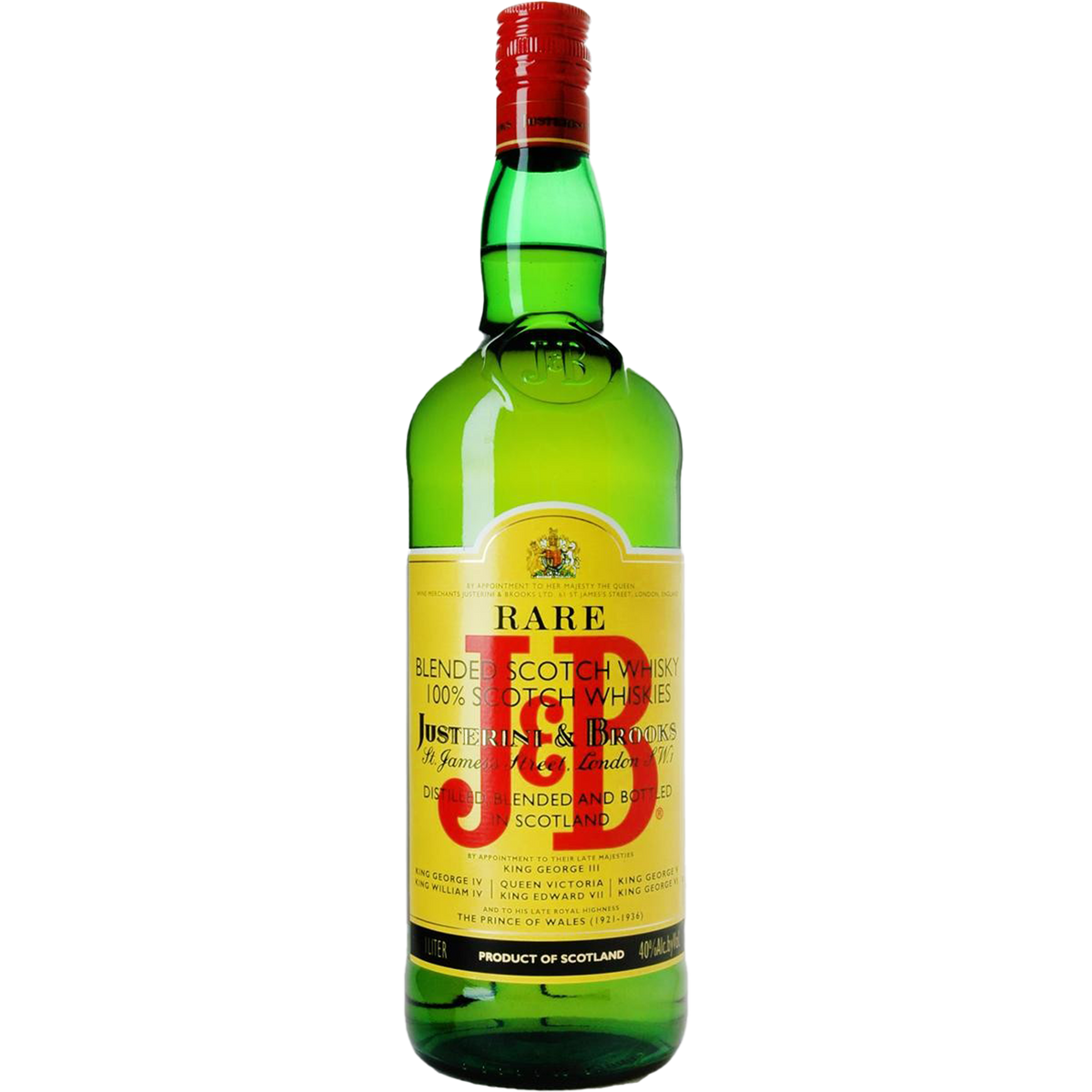 J&B Rare Blended Scotch Whisky 375 ML