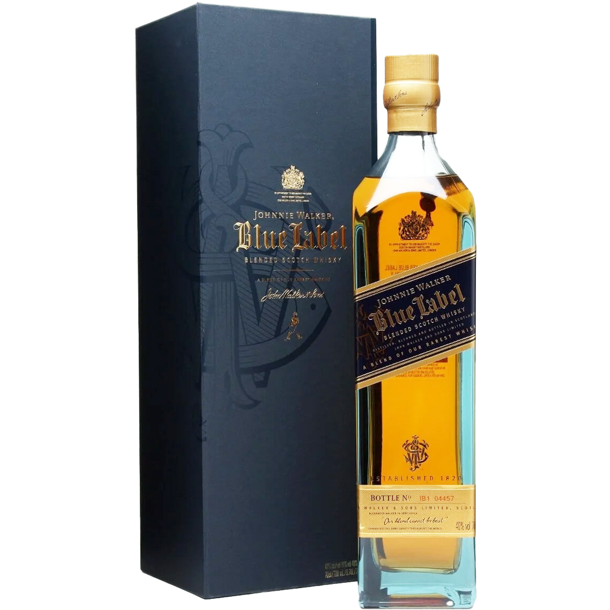 Cacique Añejo 37.5° + Whisky Johnnie Blue Label 40°