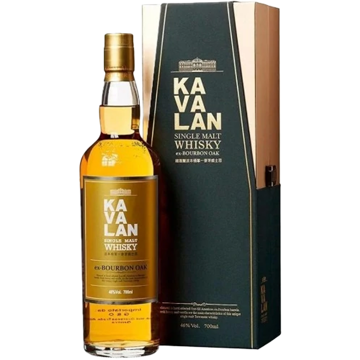 Buy Kavalan Solist ex-Bourbon Single Cask Strength Single Malt Whisky  Online
