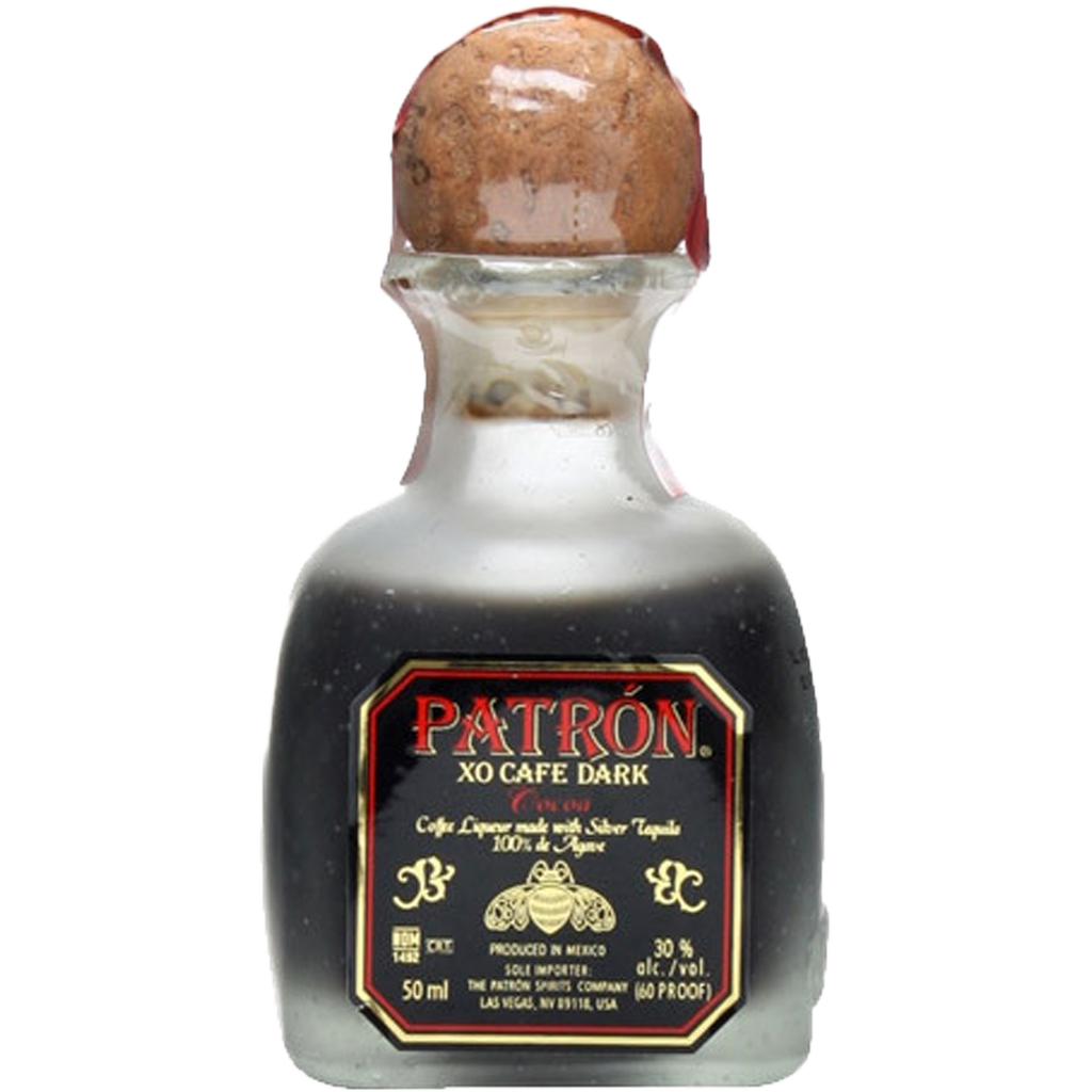 Patron Xo Cafe Dark Cocoa Liqueur 6 X 50 Ml Bottles Liquoronbroadway