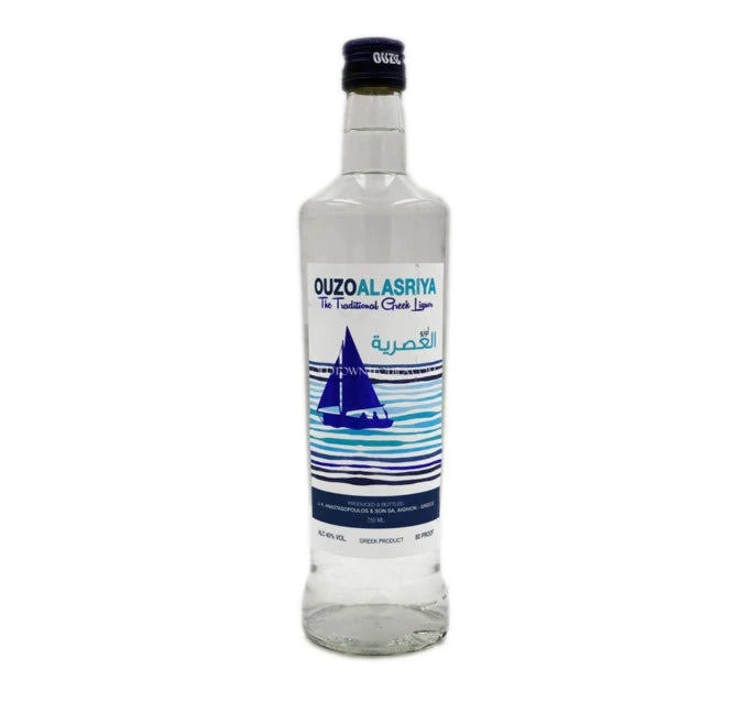 Ouzo Al Asriya Arak LiquorOnBroadway