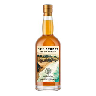 Buy 10th street California whisky online www.liquoronrboadway.com