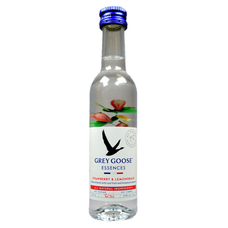 Grey Goose Essences strawberry lemongrass Vodka 12 x 50 ml