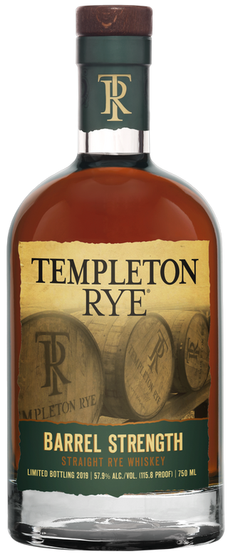 Templeton Rye Barrel Strength 2019 - 750ml