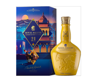 Royal Salute 21 Year Old Scotch Whisky Jodhpur Polo