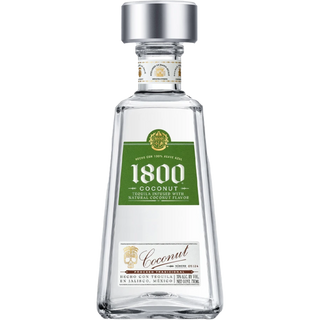 1800 Tequila Coconut Flavor - 375 ML