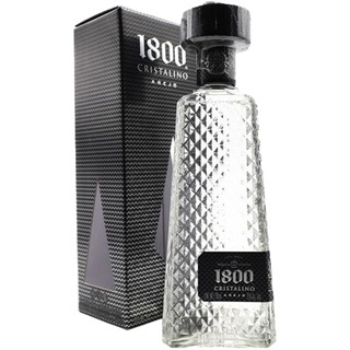 1800 Cristalino Añejo Tequila - 750ml