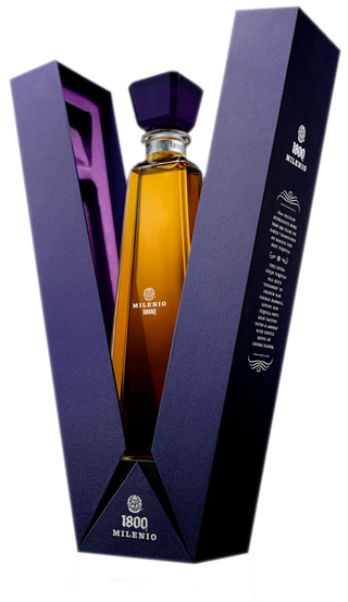 1800 Milenio Extra Añejo Tequila - 750ml