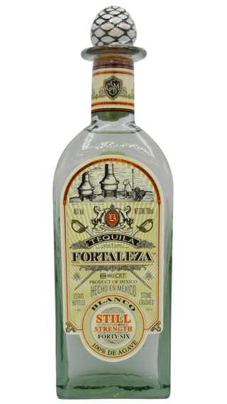 Fortaleza Blanco Still Strength Tequila