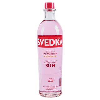 SVEDKA Strawberry Pineapple Modern Style Gin