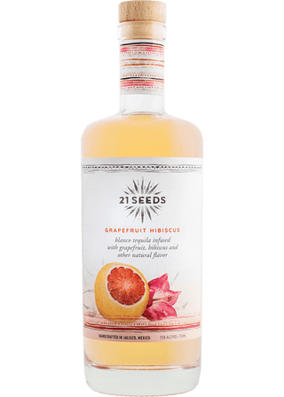 21 Seeds Grapefruit Hibiscus Tequila