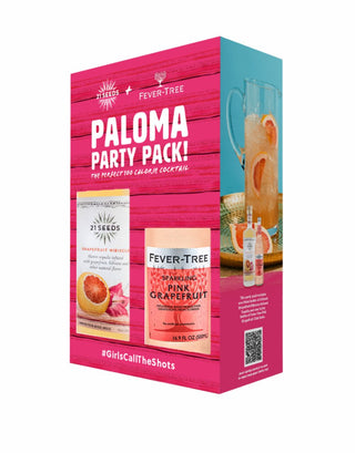 21 Seeds Grapefruit Hibiscus Paloma Gift Set