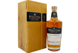 Midleton Very Rare Irish Whiskey Vintage Release 2020