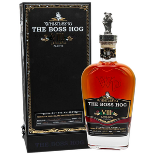 WhistlePig The Boss Hog VIII Lapulapu's Pacific Rye Whiskey 750ml