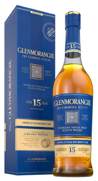 Glenmorangie Cadboll Estate 15 Year Single Malt 750ml