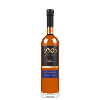 2XO Oak Series American Oak Kentucky Straight Bourbon