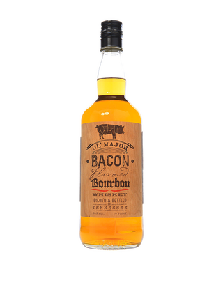 Ol' Major Bacon Flavored Bourbon Whiskey