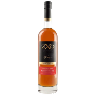 2xo french oak bourbon whiskey