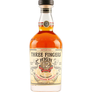 Three Fingers High Canadian Whiskey 12 Year