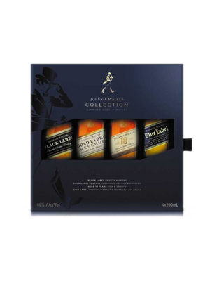 Johnnie Walker Collection Pack Set 200ml