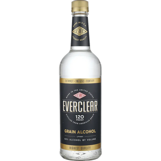 Everclear Grain Alcohol 120