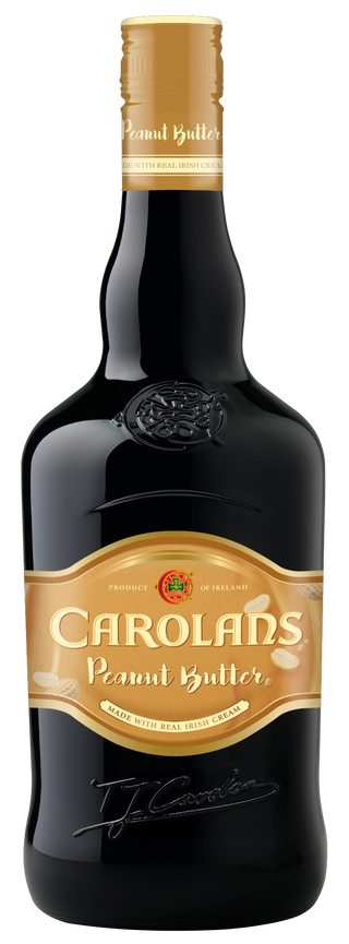 Carolans Peanut Butter Irish Cream - 750ml