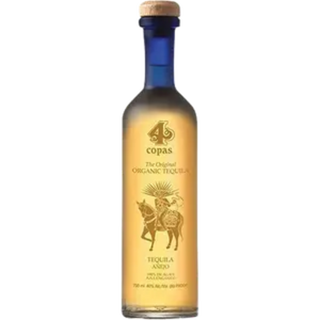 4 Copas Organic Añejo Tequila - 750ml