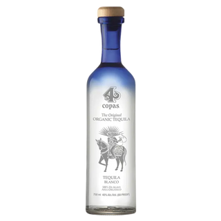 Buy 4 copas organic blanco tequilaonline liquoronbroadway.com