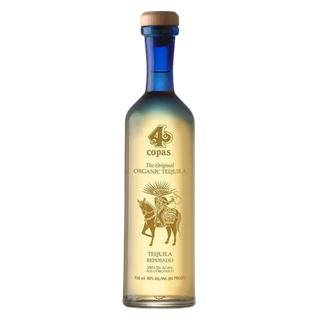 4 Copas Organic Reposado Tequila - 750ml