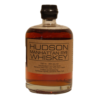 Hudson Rye Whiskey Manhattan 750 ml