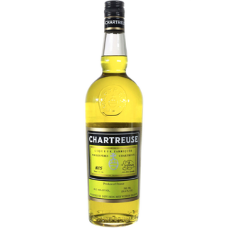 Chartreuse Yellow Liqueur 750ml