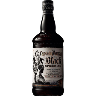 Captain Morgan Black Spiced Rum 1.75 Liter