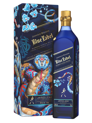 Johnnie walker blue label year of the snake 
liquoronbroadway.com