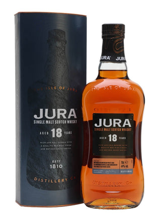 Jura Scotch Whiskey 18 Years