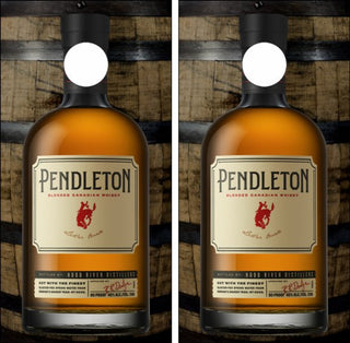 Pendleton Canadian Whisky (2Bottles)  750ml