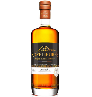 Rozelieures Smoked Collection Single Malt French Whisky