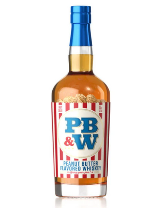 Pb&W Peanut Butter Flavored Whiskey