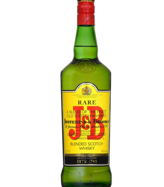 J&B Blended Scotch Rare