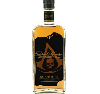 Assassin's Creed IV Black Flag Spiced Rum