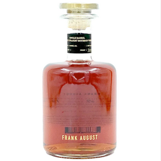 Frank August Single Barrel Age 5.1 Years Whiskey 750ml