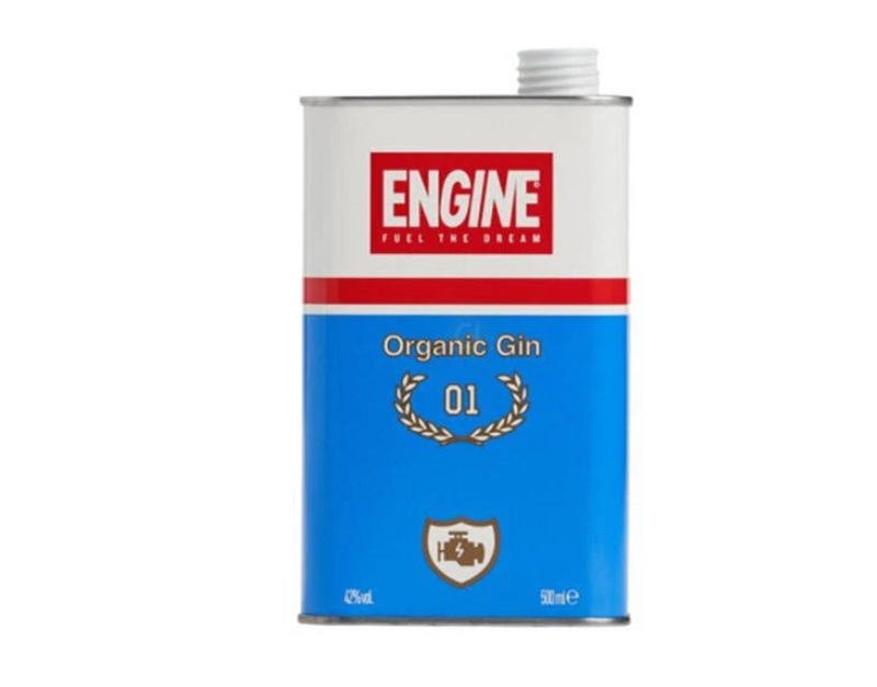 ENGINE GIN - ORGANIC (Organic) - Broadway Spirits