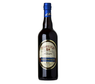 Hamilton Navy Strength Rum 750ml